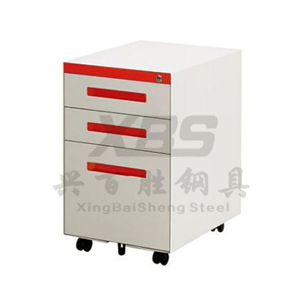 深圳産(chǎn)品展示廠家,新(xīn)款薄邊三抽活動櫃