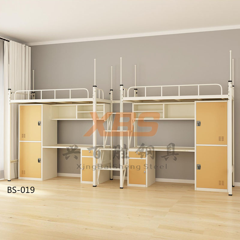 興百勝新(xīn)款公(gōng)寓鐵床 兩連兩人位公(gōng)寓床